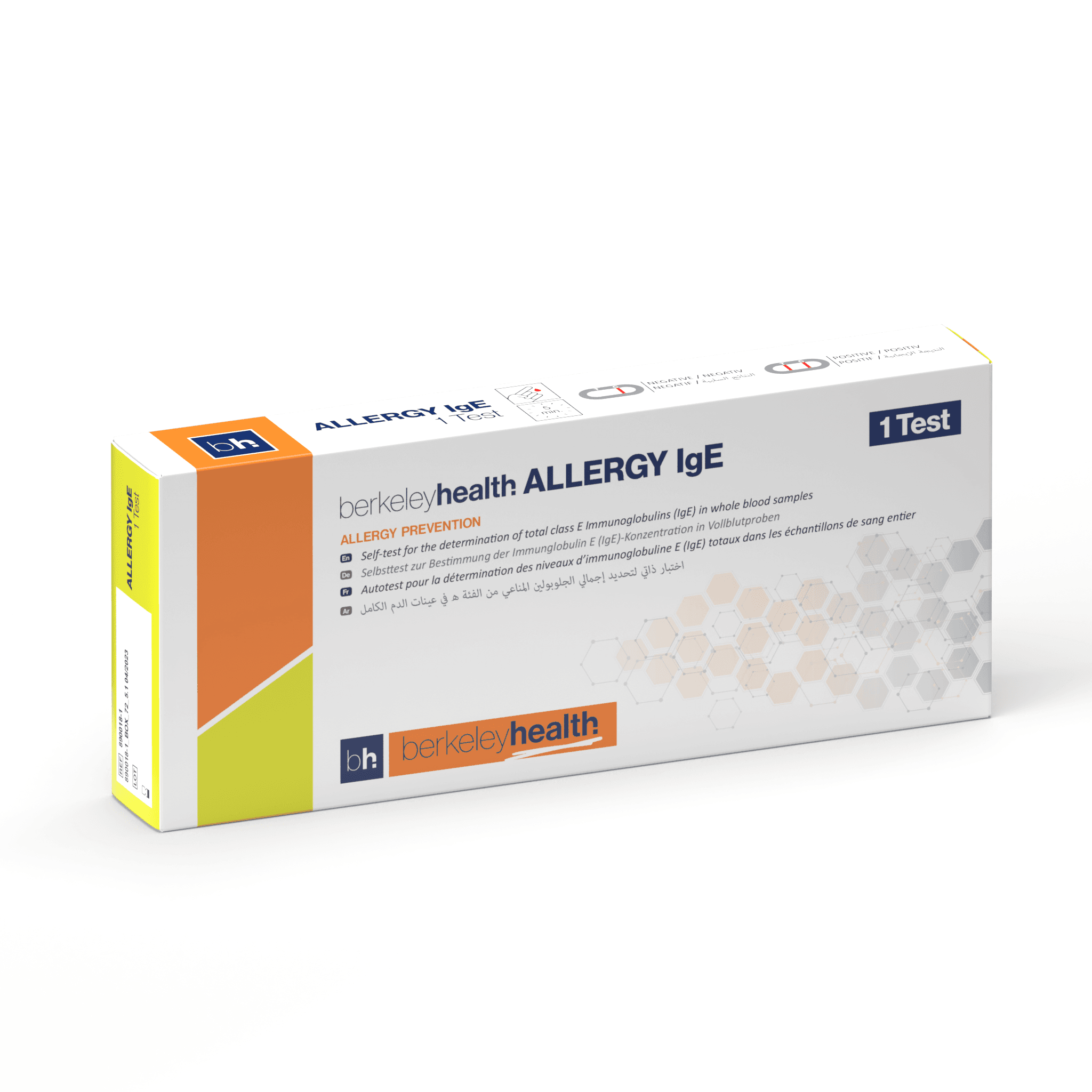 Alerji (IgE) Hızlı Test Kiti