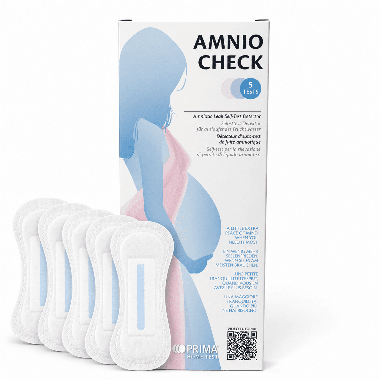 Amniyotik Sıvı Sızıntı Test Pedi