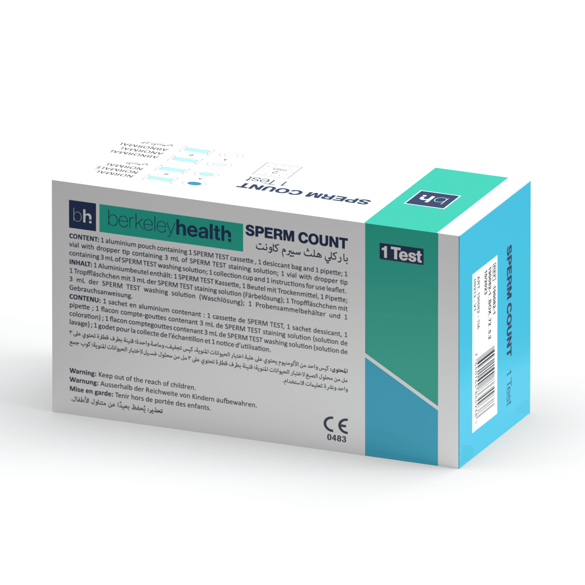 Sperm Sayısı Hızlı Testi — görsel 3