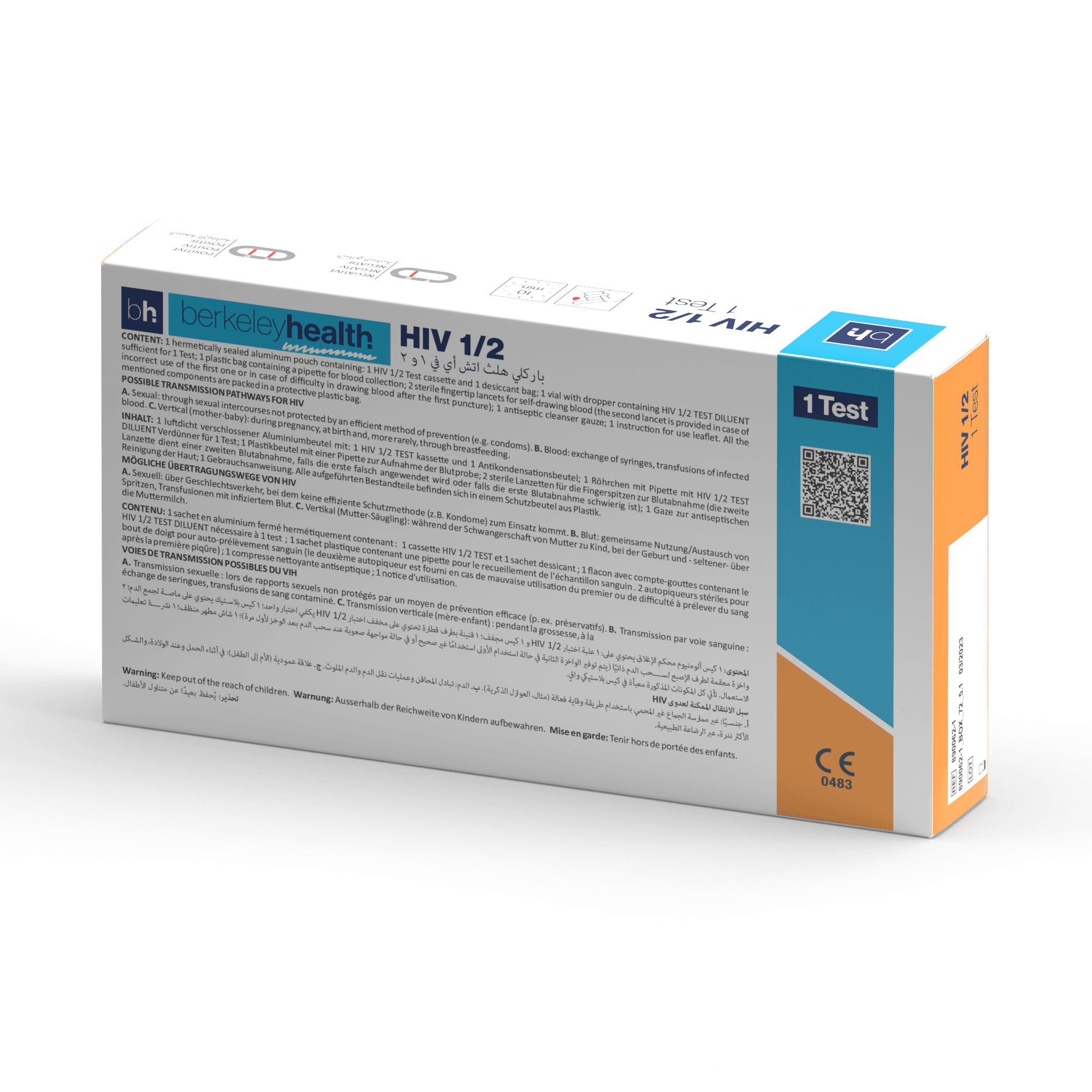 HIV (1/2) Hızlı Testi — görsel 3