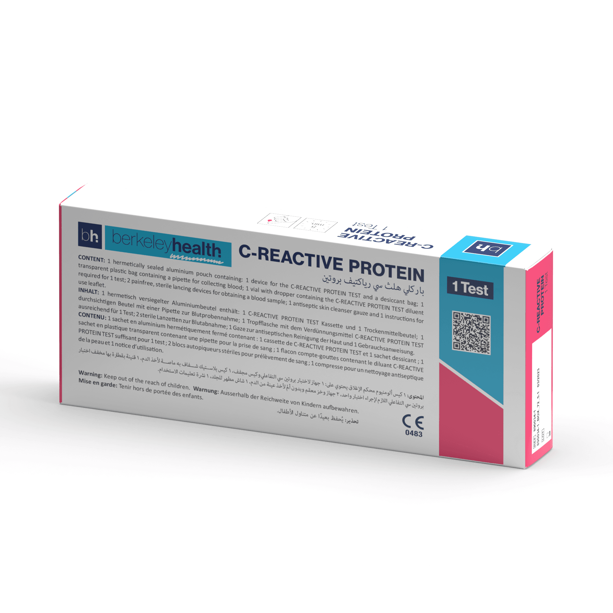 C-Reaktif Protein (CRP) Hızlı Testi — görsel 3